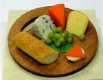 Cheese and Fruit Board