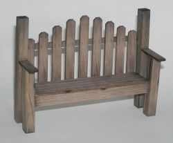 Rustic Bench